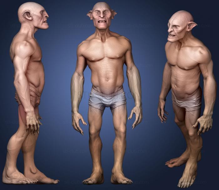 3D model Goblin (STL)